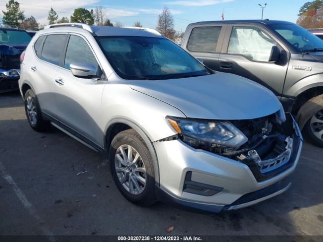 NISSAN ROGUE 2020 knmat2mt8lp515626