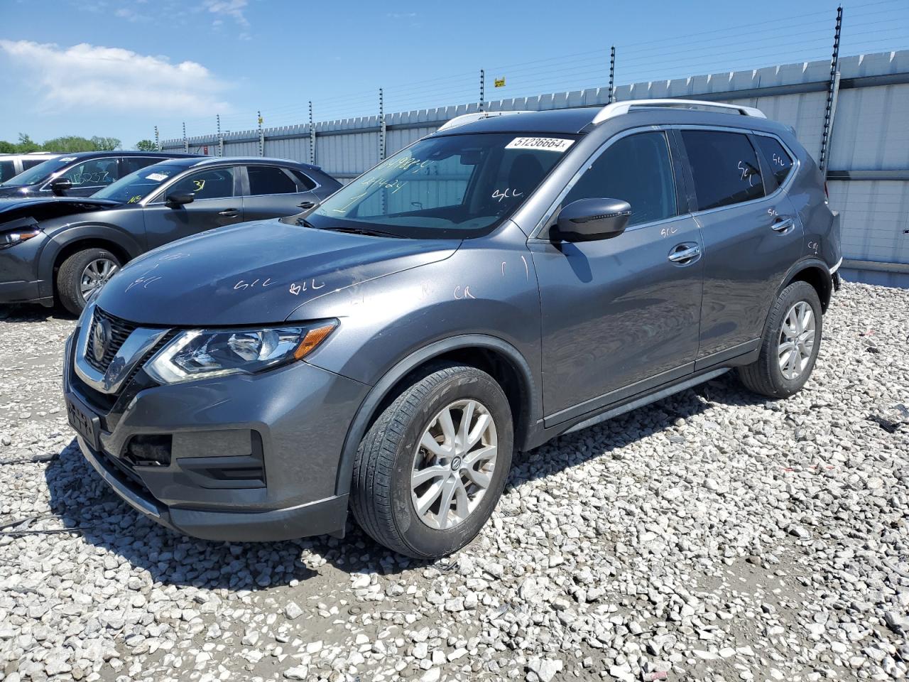 NISSAN ROGUE 2020 knmat2mt8lp525024