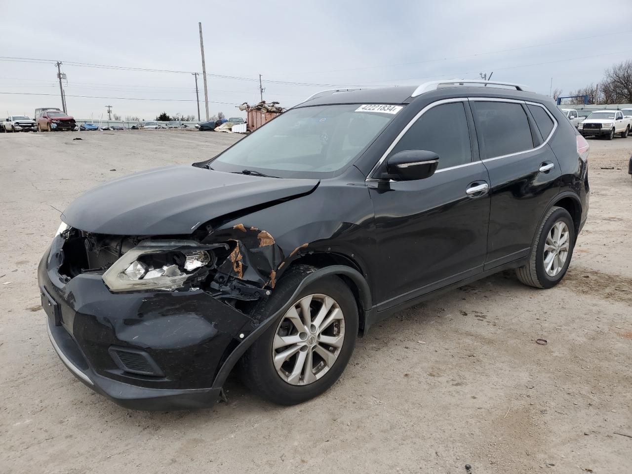 NISSAN ROGUE 2015 knmat2mt9fp502274