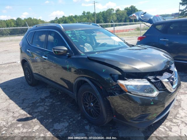 NISSAN ROGUE 2015 knmat2mt9fp505756