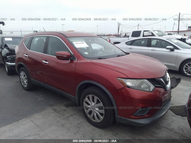 NISSAN ROGUE 2015 knmat2mt9fp511038