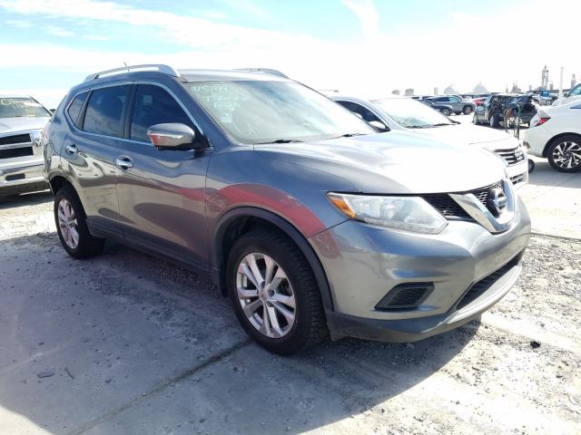 NISSAN ROGUE SV 2015 knmat2mt9fp515106