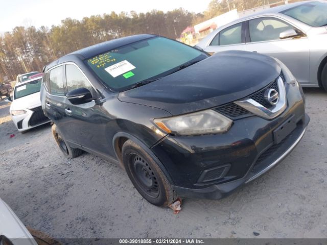 NISSAN ROGUE 2015 knmat2mt9fp523514