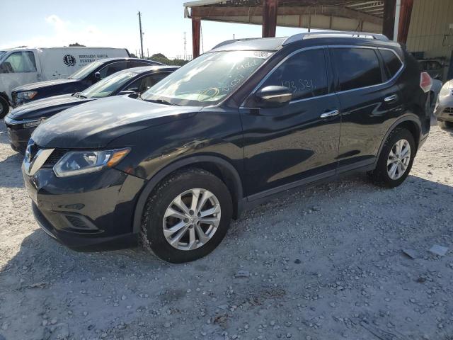 NISSAN ROGUE S 2015 knmat2mt9fp530222