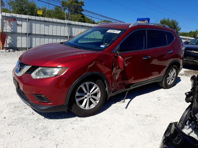 NISSAN ROGUE S 2015 knmat2mt9fp531726