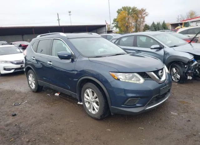 NISSAN ROGUE 2015 knmat2mt9fp542290