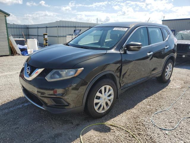 NISSAN ROGUE S 2015 knmat2mt9fp544623