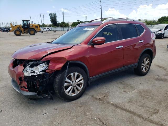 NISSAN ROGUE S 2015 knmat2mt9fp546484