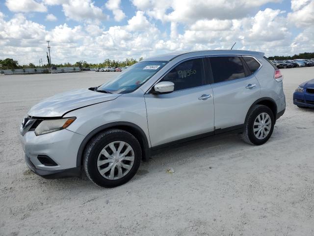 NISSAN ROGUE S 2015 knmat2mt9fp578609