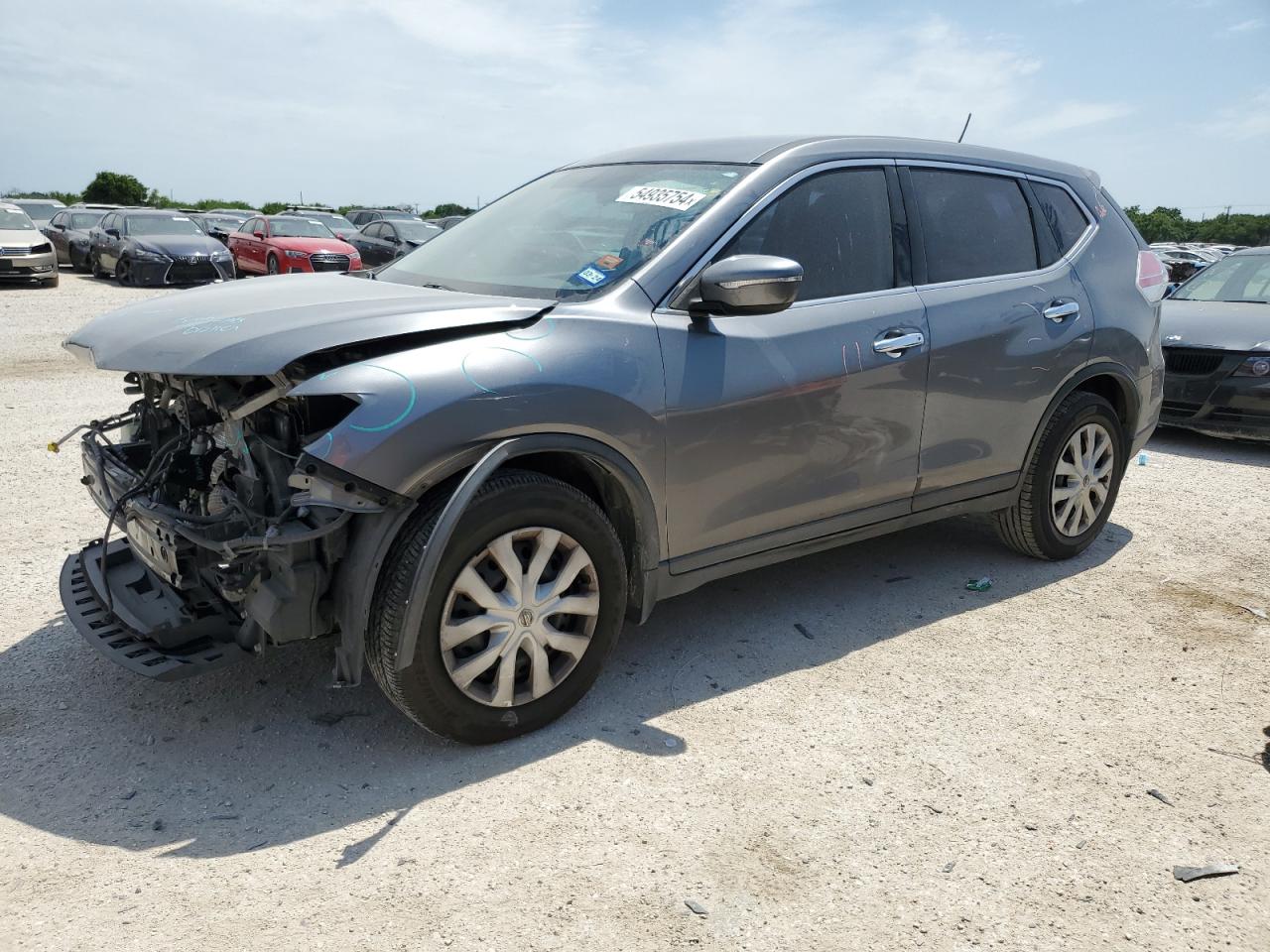 NISSAN ROGUE 2015 knmat2mt9fp579579