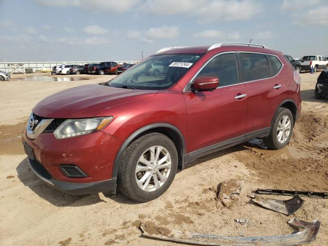 NISSAN ROGUE S 2015 knmat2mt9fp582319