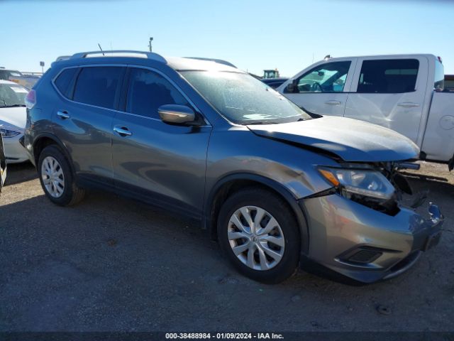 NISSAN ROGUE 2015 knmat2mt9fp585544