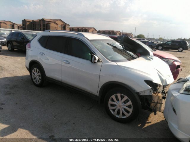 NISSAN ROGUE 2016 knmat2mt9gp606085