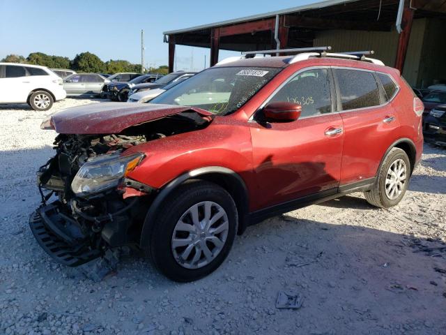 NISSAN ROGUE S 2016 knmat2mt9gp609200