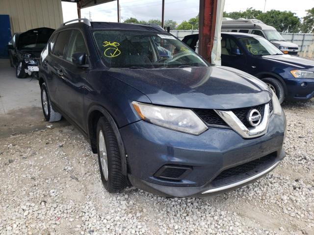 NISSAN ROGUE S 2016 knmat2mt9gp610461