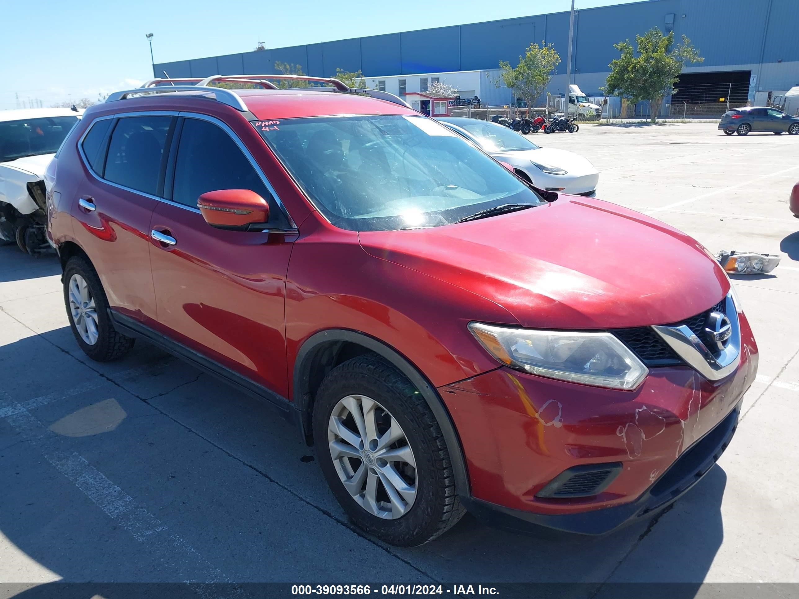 NISSAN ROGUE 2016 knmat2mt9gp620228