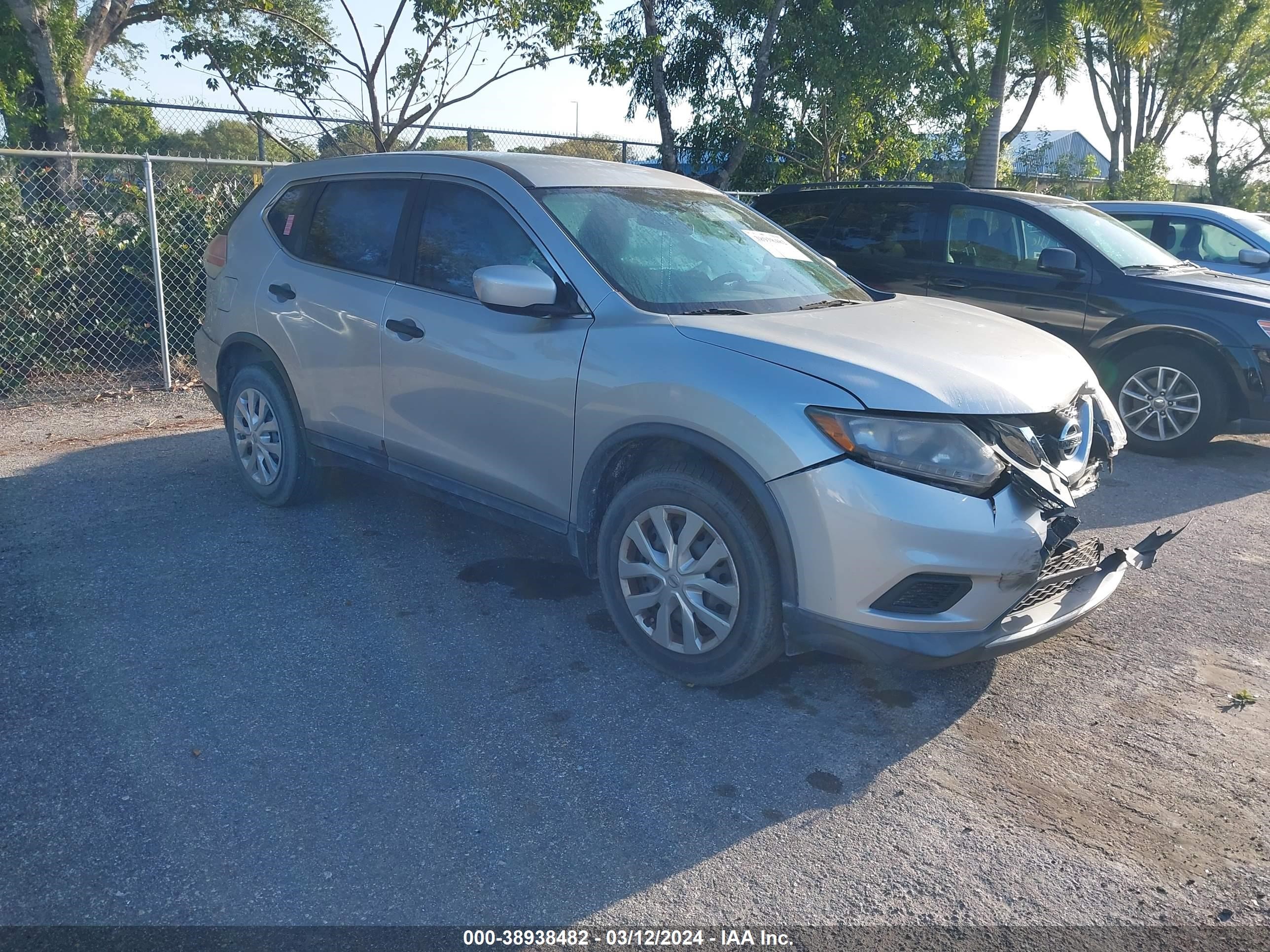 NISSAN ROGUE 2016 knmat2mt9gp626806