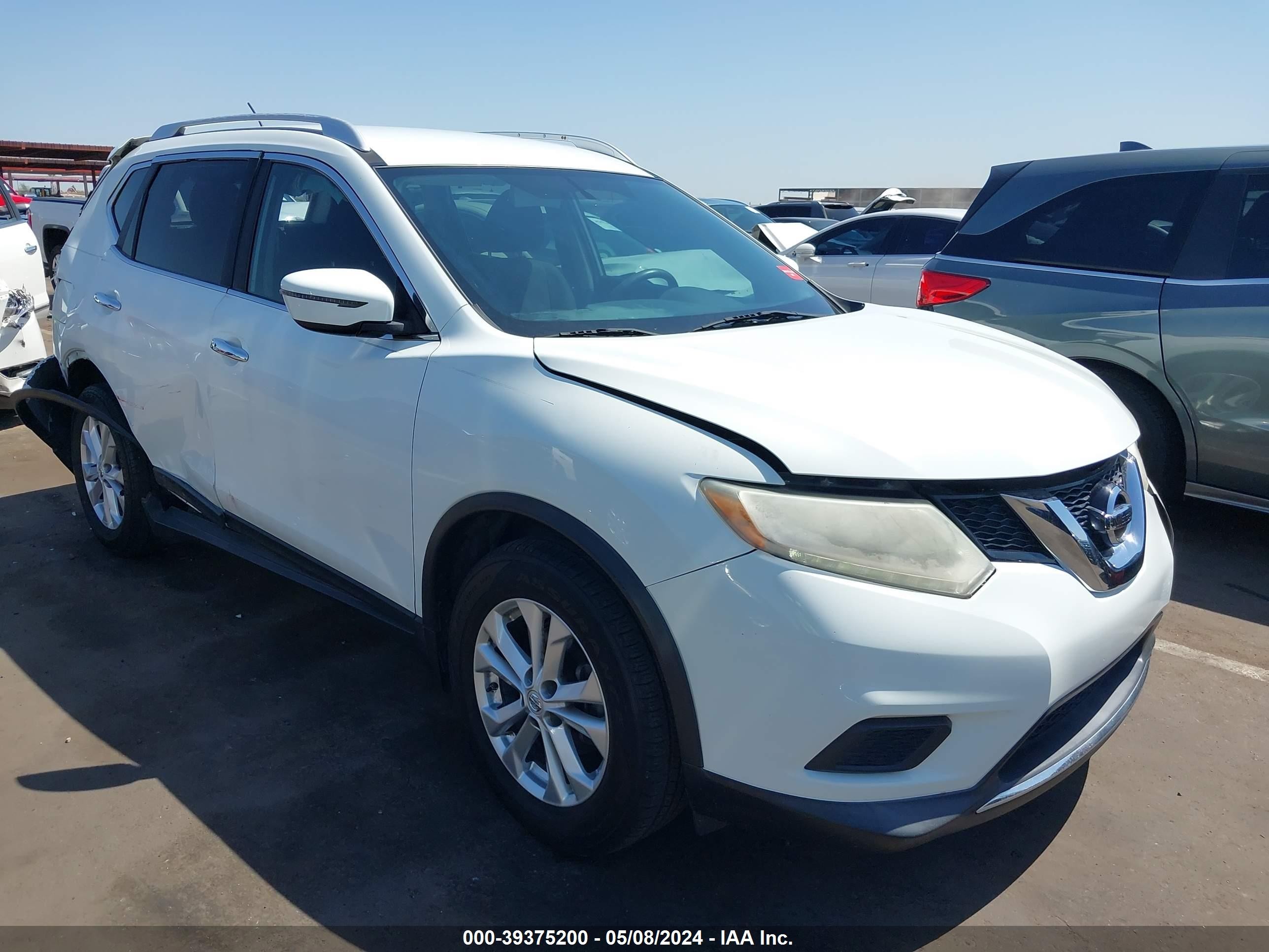 NISSAN ROGUE 2016 knmat2mt9gp633917