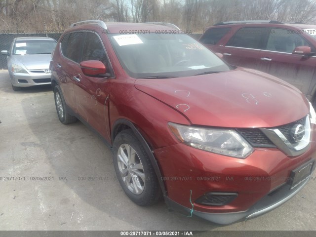 NISSAN ROGUE 2016 knmat2mt9gp638194