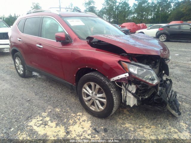 NISSAN ROGUE 2016 knmat2mt9gp643265