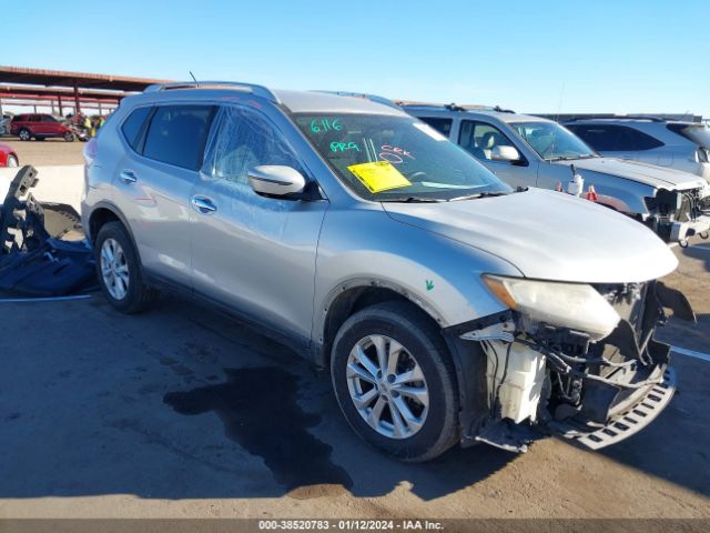 NISSAN ROGUE 2016 knmat2mt9gp651754