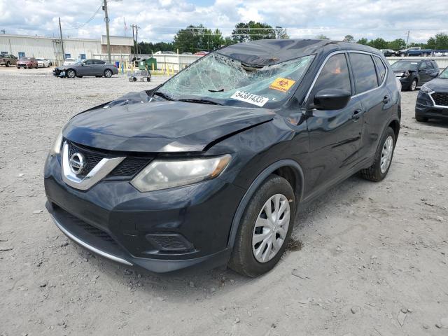 NISSAN ROGUE S 2016 knmat2mt9gp651947