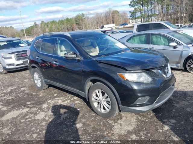 NISSAN ROGUE 2016 knmat2mt9gp661460