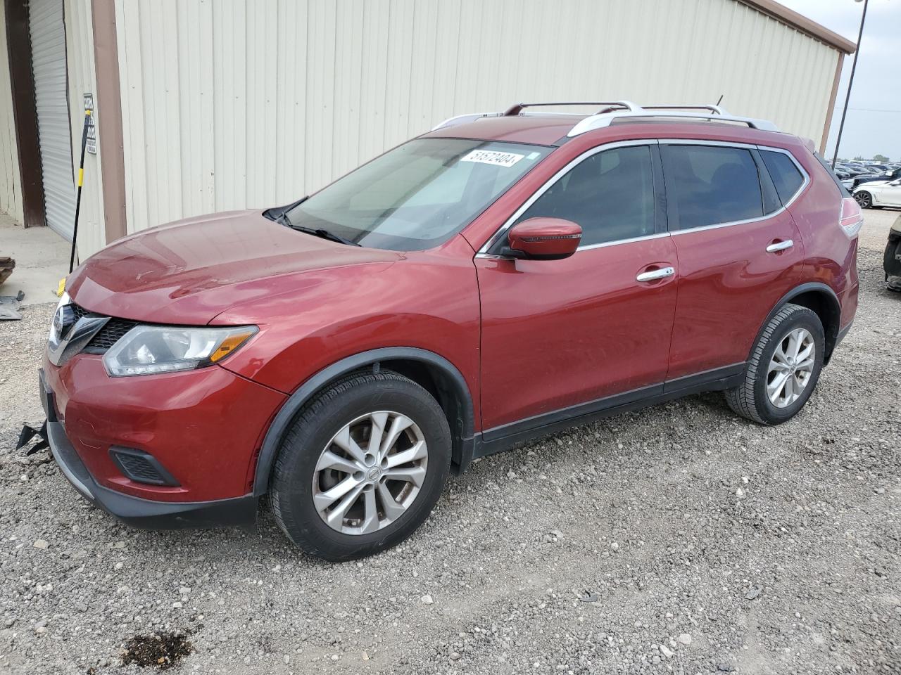 NISSAN ROGUE 2016 knmat2mt9gp670840