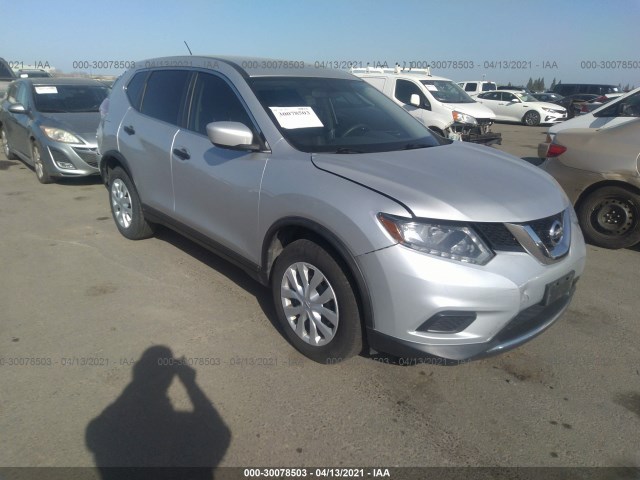 NISSAN ROGUE 2016 knmat2mt9gp671891