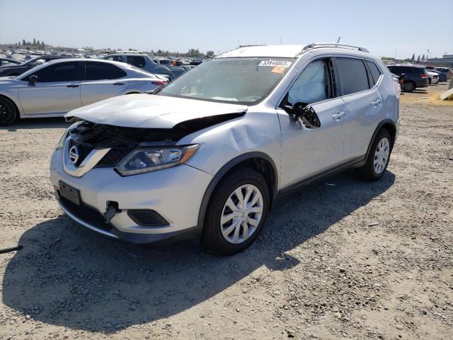 NISSAN ROGUE S 2016 knmat2mt9gp694510