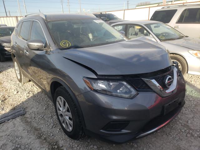 NISSAN ROGUE S 2016 knmat2mt9gp711175