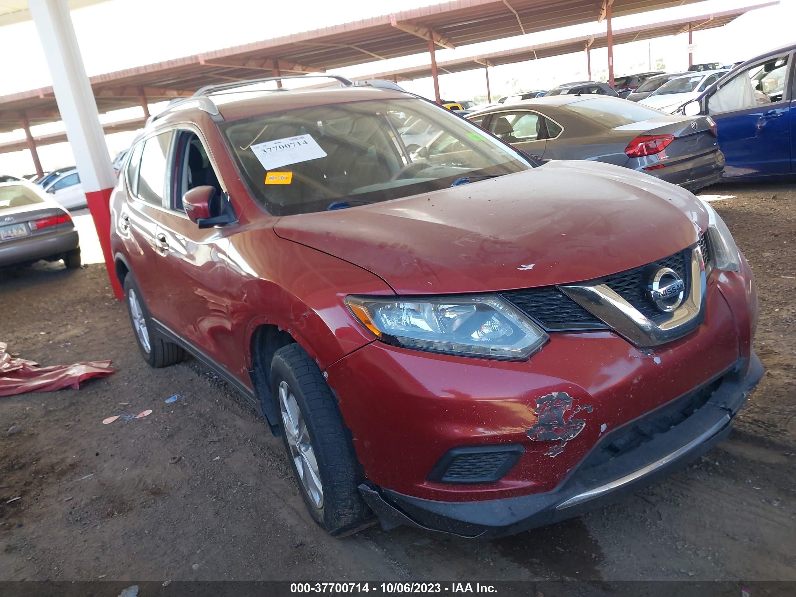 NISSAN ROGUE 2016 knmat2mt9gp723861