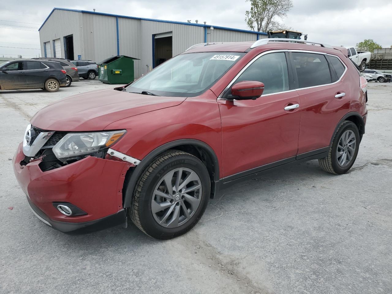 NISSAN ROGUE 2016 knmat2mt9gp726727