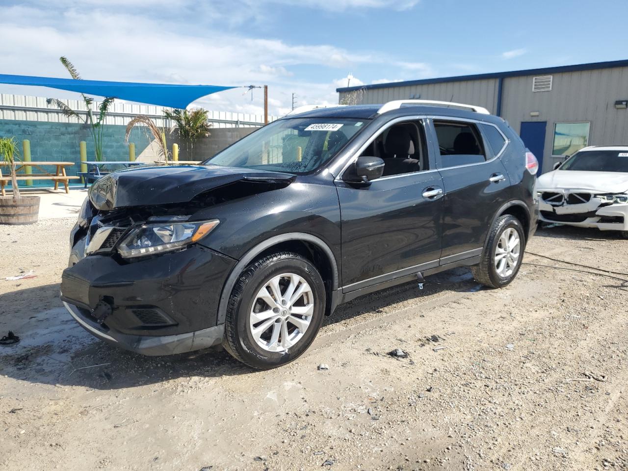 NISSAN ROGUE 2016 knmat2mt9gp730339