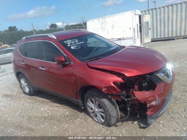 NISSAN ROGUE 2016 knmat2mt9gp731247