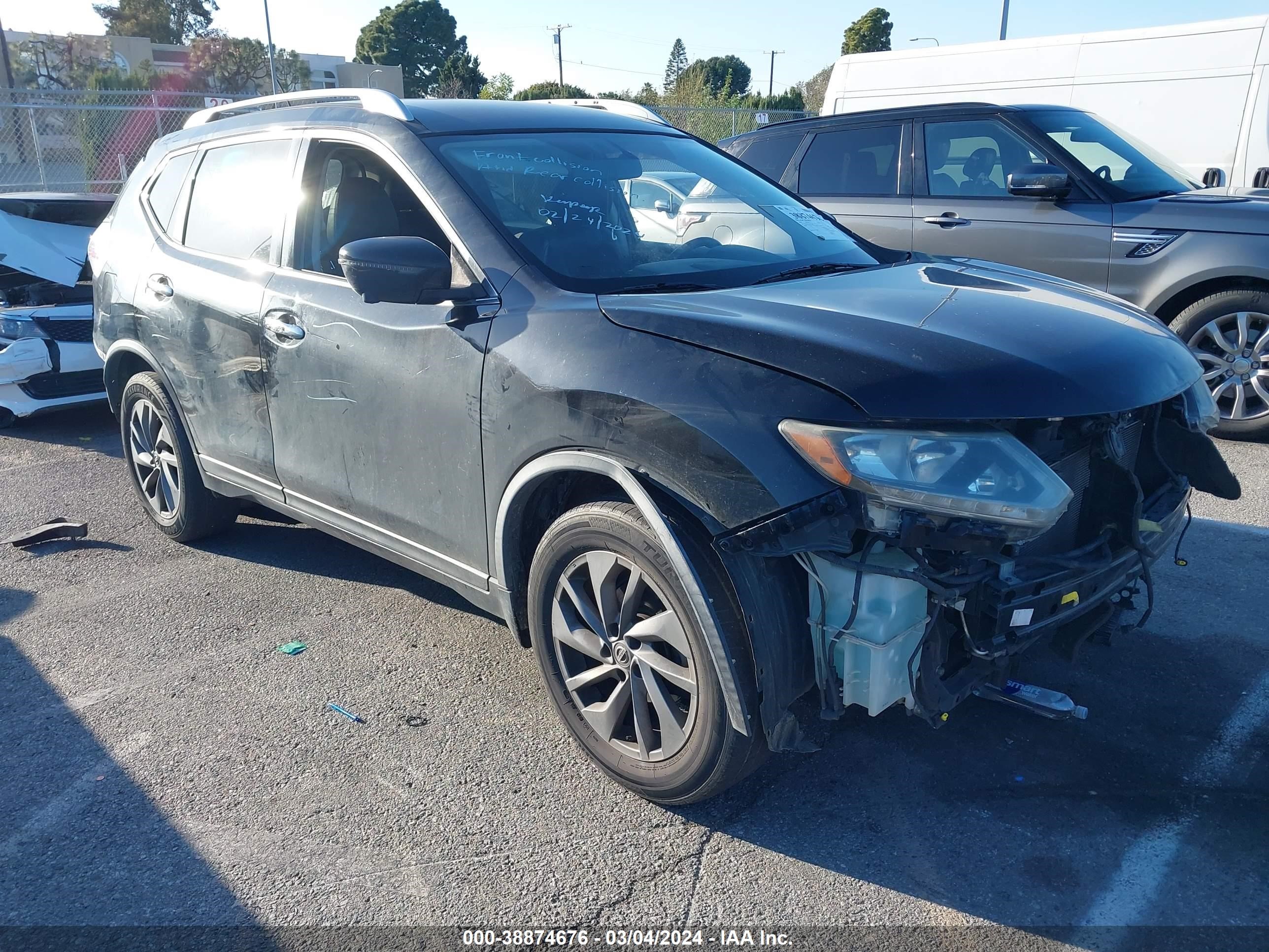 NISSAN ROGUE 2016 knmat2mt9gp736982