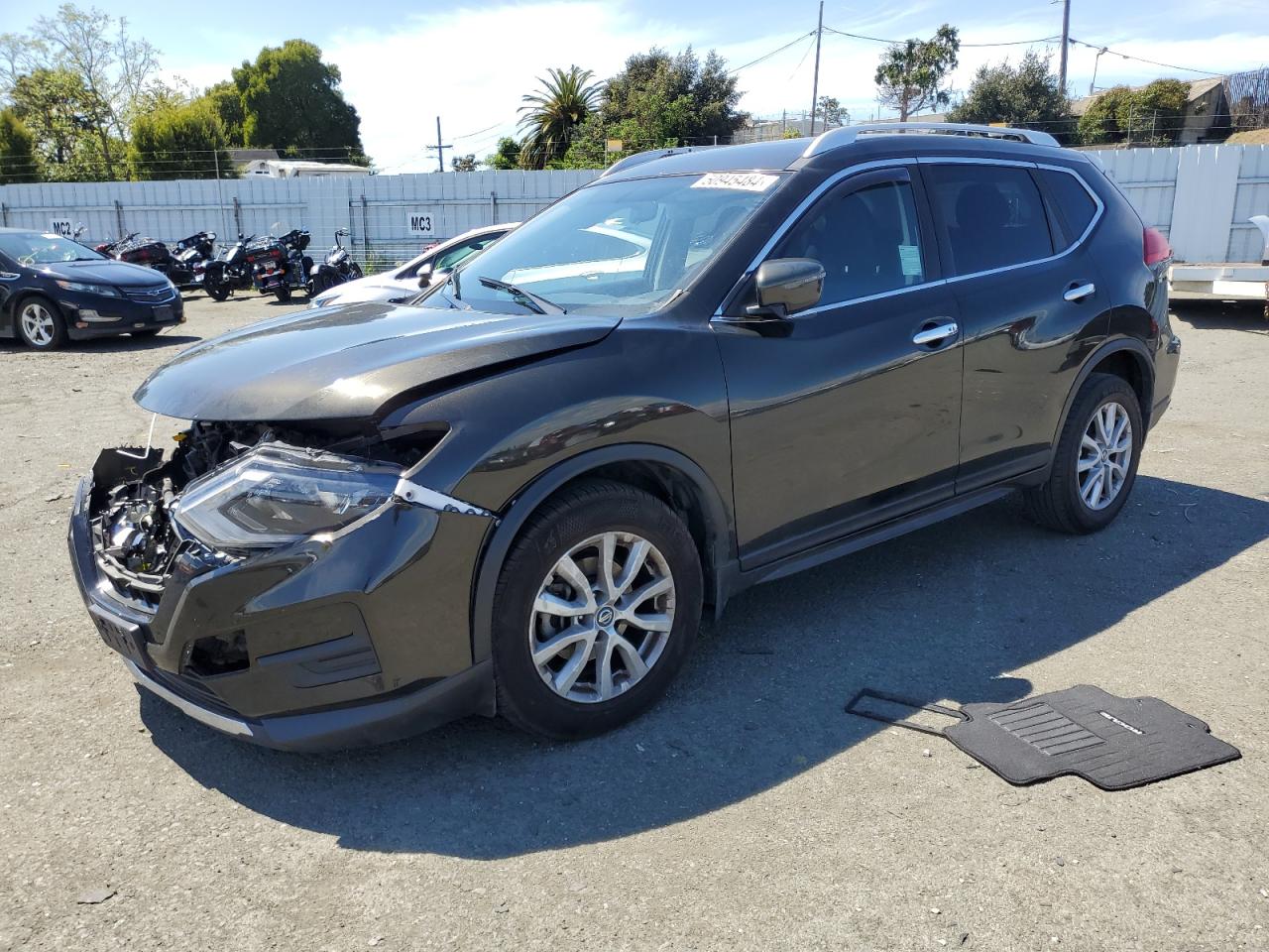 NISSAN ROGUE 2017 knmat2mt9hp552224