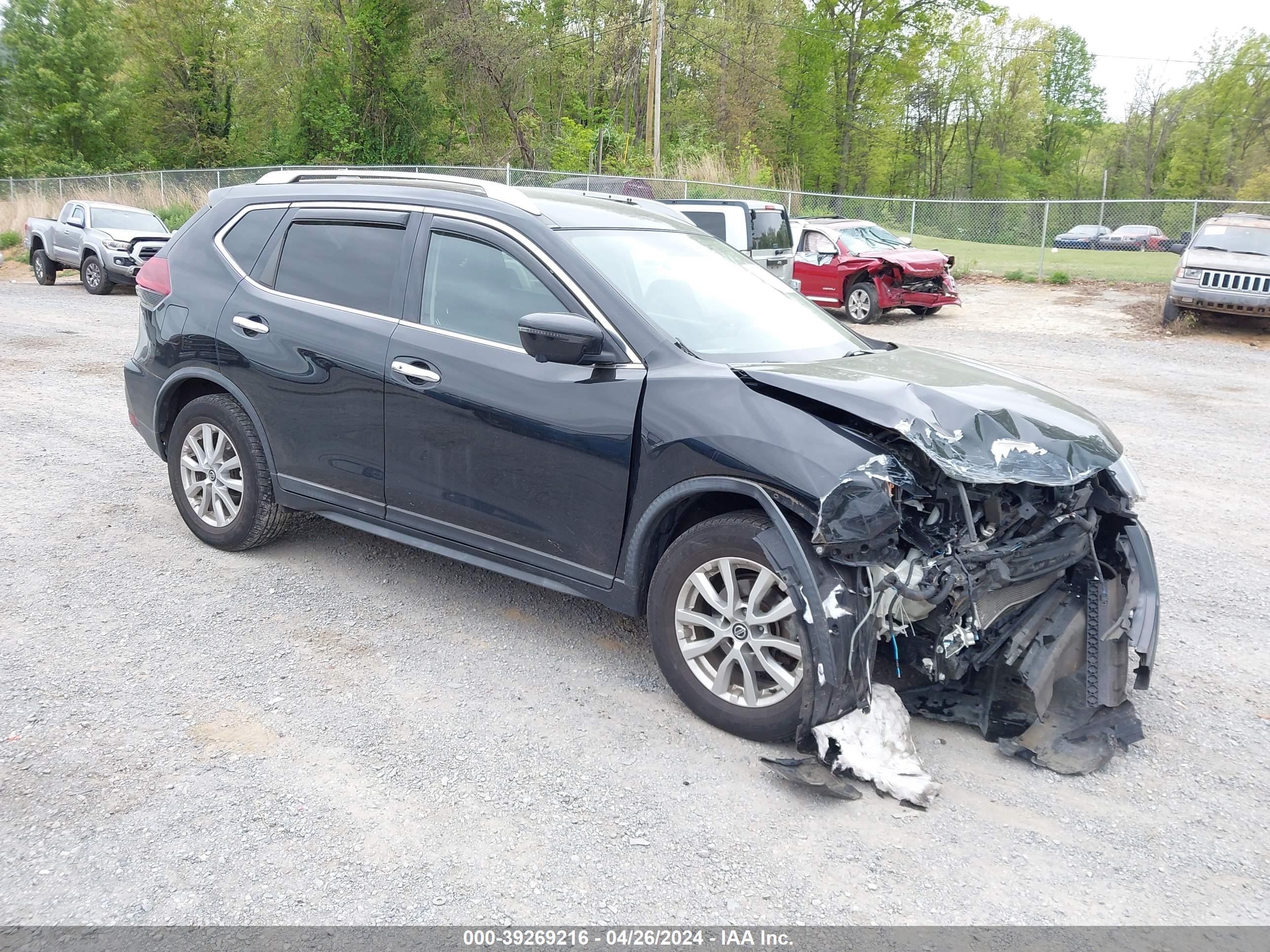 NISSAN ROGUE 2018 knmat2mt9jp583897