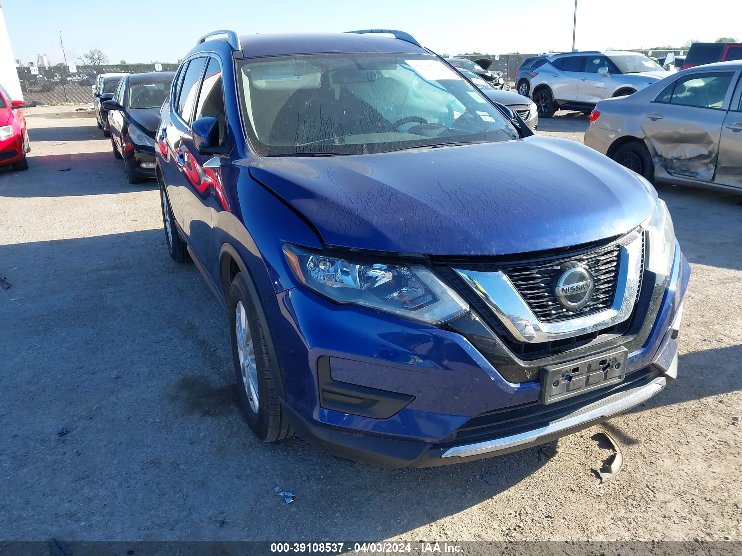 NISSAN ROGUE 2018 knmat2mt9jp605848