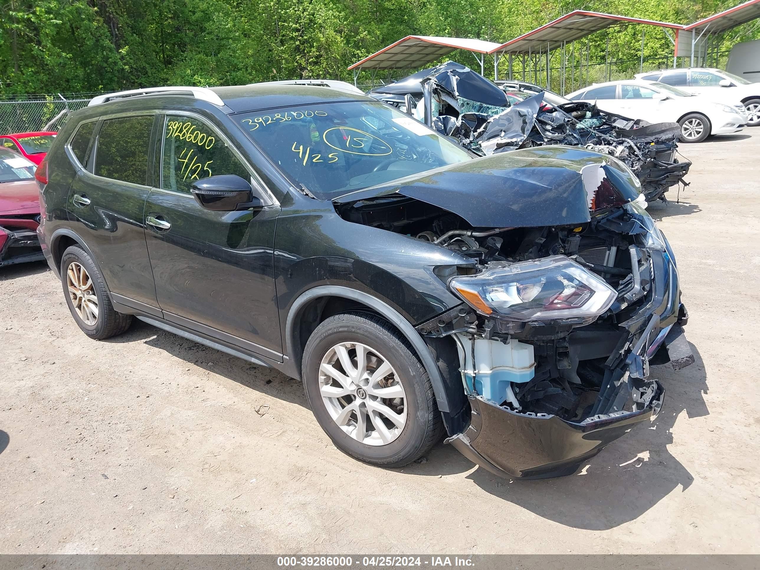 NISSAN ROGUE 2019 knmat2mt9kp505444