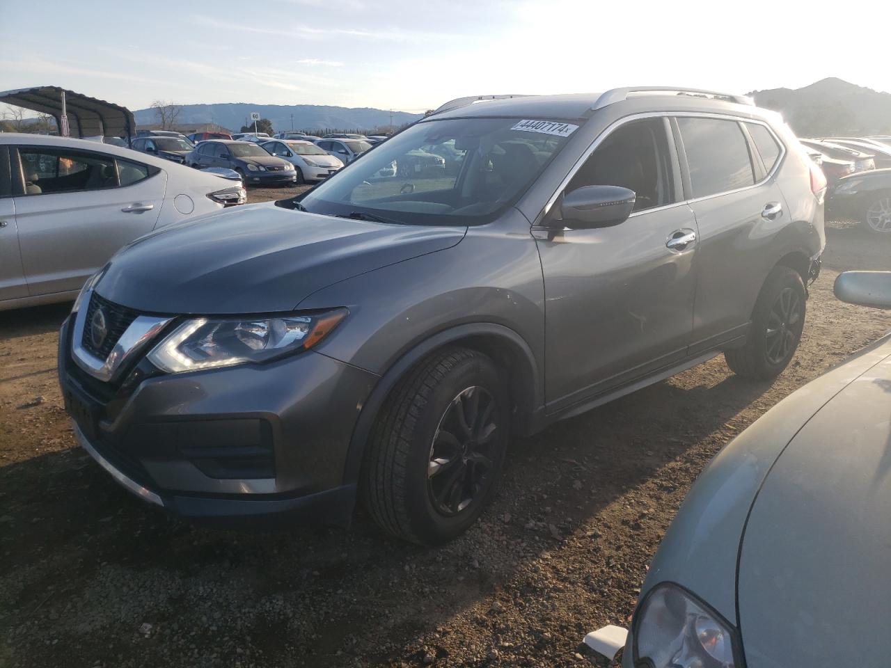 NISSAN ROGUE 2020 knmat2mt9lp501217