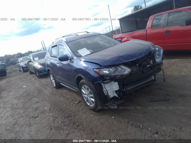 NISSAN ROGUE 2020 knmat2mt9lp503565