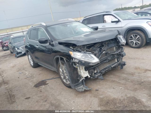 NISSAN ROGUE 2020 knmat2mt9lp504621