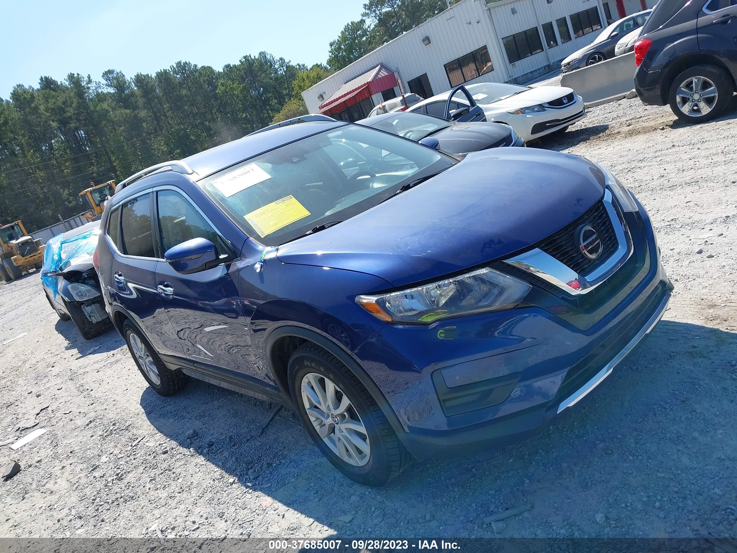 NISSAN ROGUE 2020 knmat2mt9lp541376