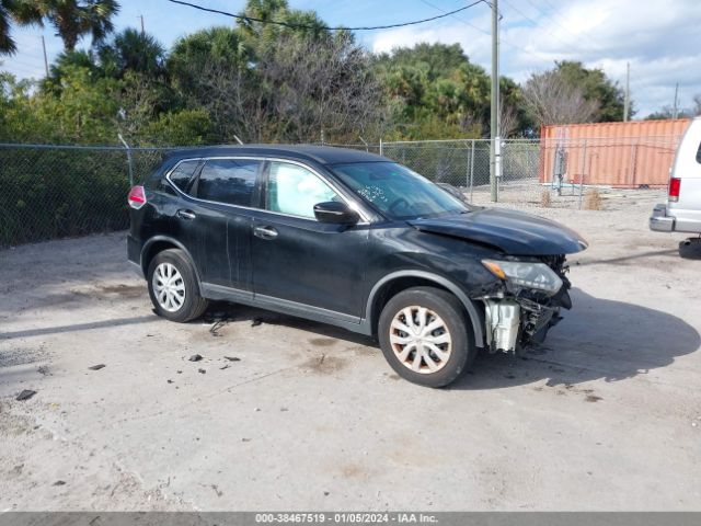 NISSAN ROGUE 2015 knmat2mtxfp500260