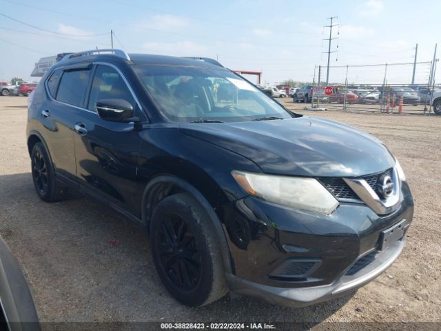 NISSAN ROGUE 2015 knmat2mtxfp500789