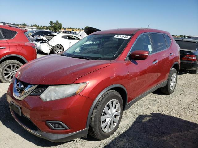 NISSAN ROGUE S 2015 knmat2mtxfp502011