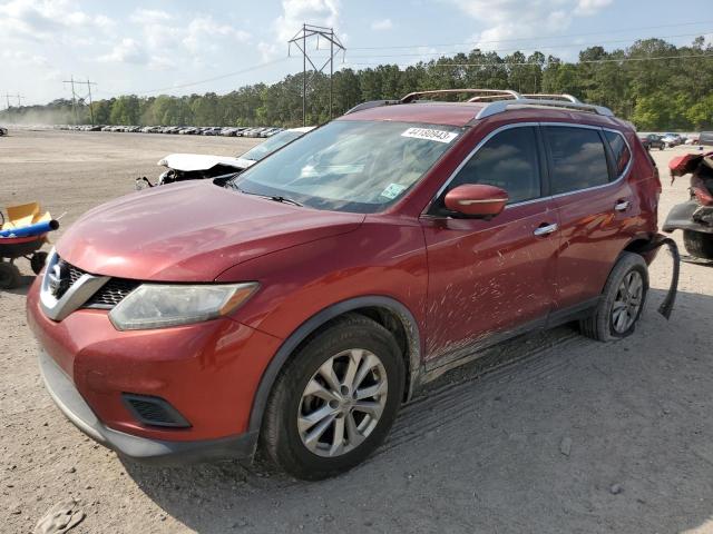 NISSAN ROGUE S 2015 knmat2mtxfp503594