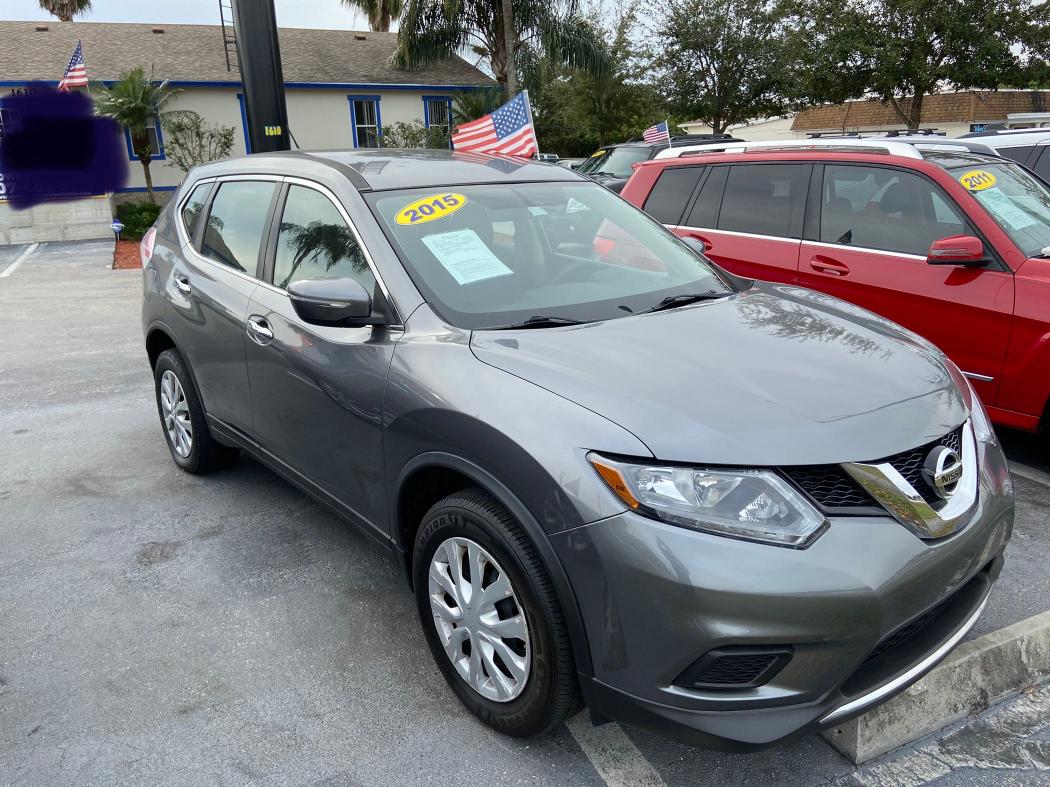 NISSAN ROGUE S 2015 knmat2mtxfp521514