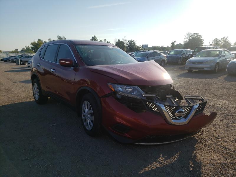 NISSAN ROGUE S 2015 knmat2mtxfp522856